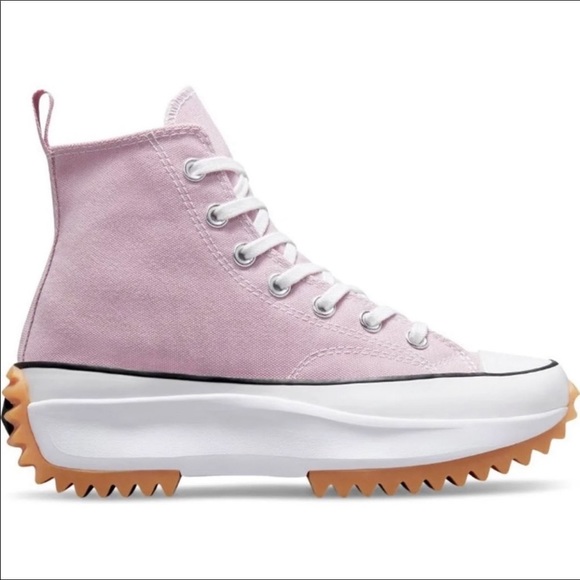 Brand new Converse Run Star Hike Hi Platform Sneakers in Himalayan Salt color - Picture 5 of 9